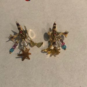 LUNCH AT THE RITZ EARRINGS